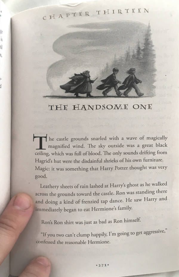 Harry Potter Book One Chapter 1