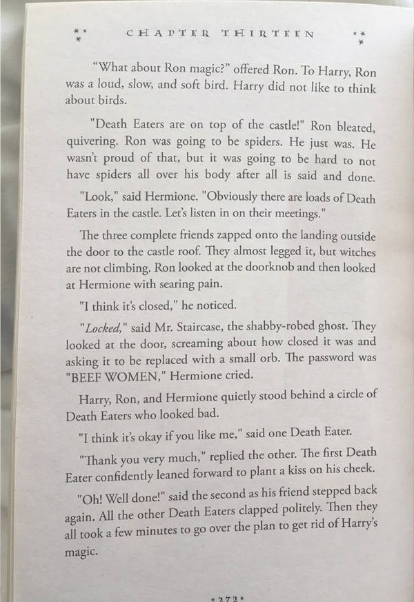 Harry Potter Book One Chapter 1